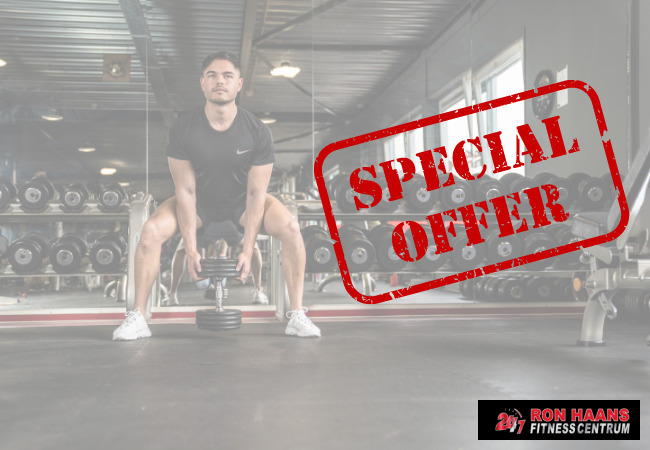 Special offer: Sport 8 weken gratis!
