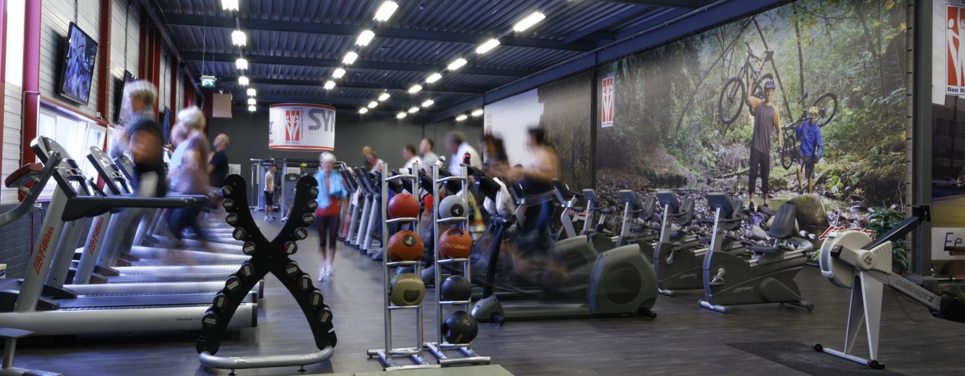 Fitness centrum Ron Haans Veendam